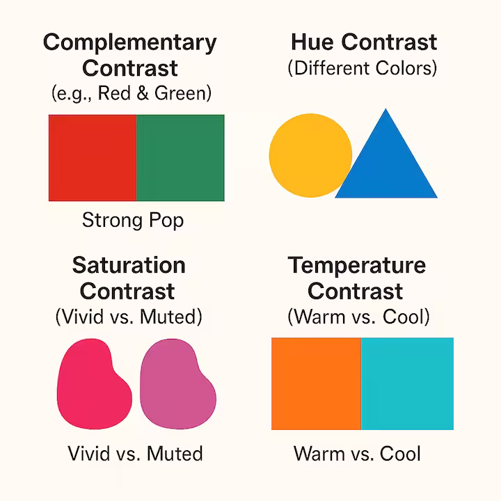 color contrast