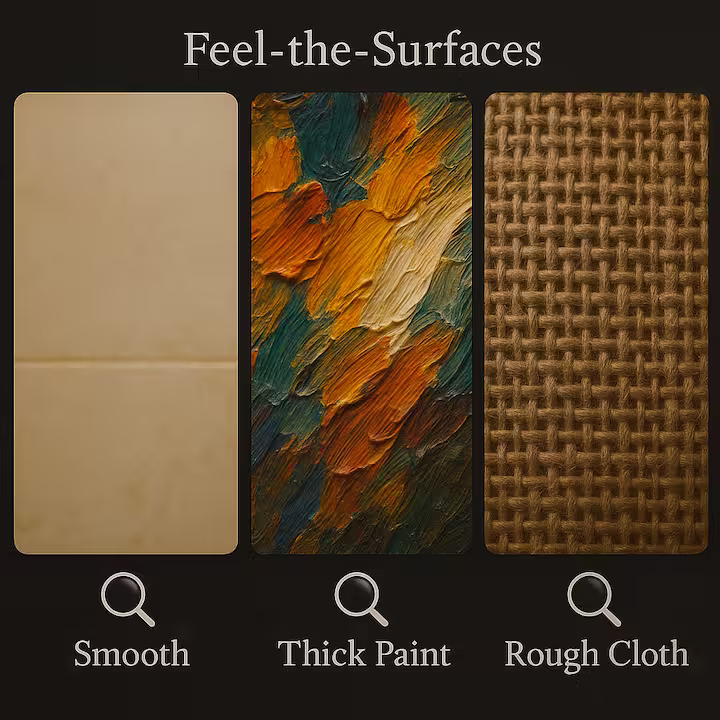 texture contrast