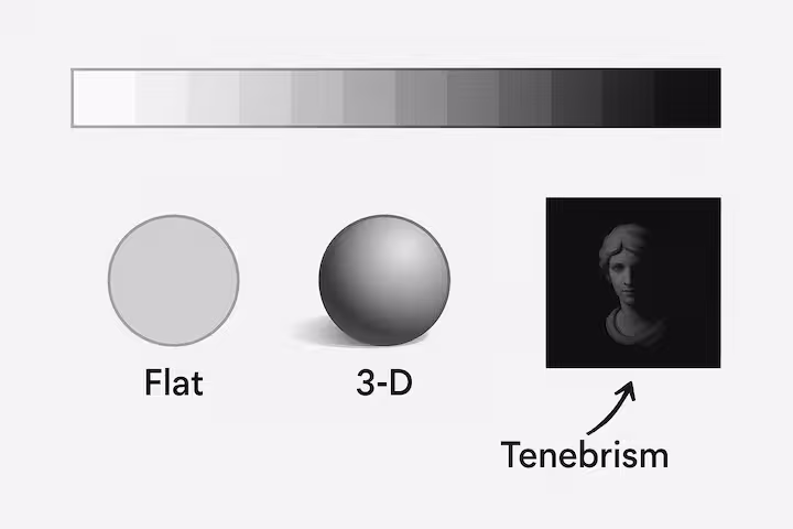 value contrast
