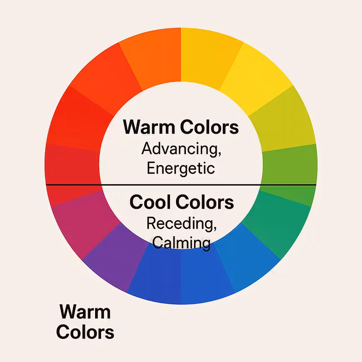 warm vs cool