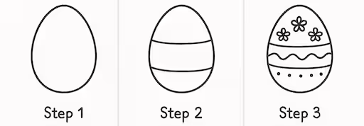 Easter Egg doodle