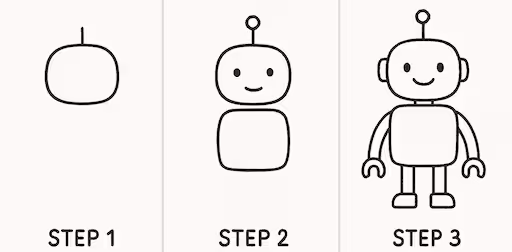 Robot doodle