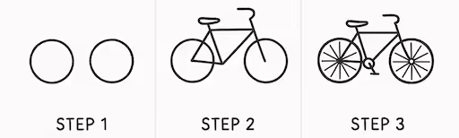Bicycle doodle