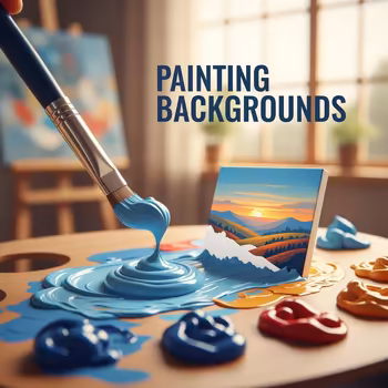 The Ultimate Beginner's Guide to Painting Backgrounds